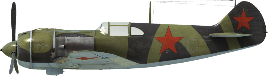 La-5 Ser. 8